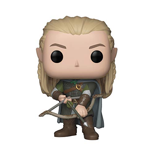 Figura FUNKO POP! Lord Of The Rings: Hobbit - Legolas Funko - Bonecos de ação e brinquedo - vinil, 9 cm, legolas, lord of the rings
