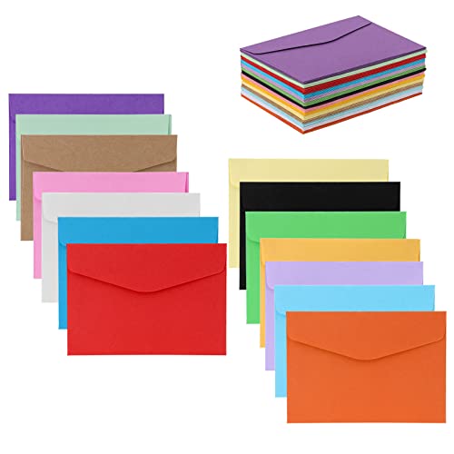 Pack de 70 Bolsas para Presentes MXTIMWAN MXTIMWAN - Envelopes - 70 bolsas, cores diferentes, tampa transparente, papel laminado