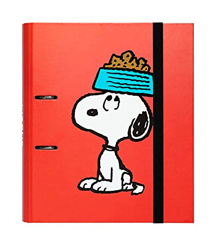Dossier SNOOPY Premium (Branco - Polipropileno - A4) Snoopy - Pastas Organizadoras - Snoopy, premium, a4, polipropileno