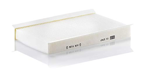 Filtro de Ar Condicionado MANN FILTER CU2747 MANN FILTER - Aquecimento, ventilação e ar condicionado - preto, plástico