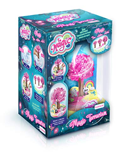 Kit de Artesanato para Crianças CANAL TOYS MSG 002 CANAL TOYS - Kits de cultivo de plantas e ervas - kit, artesanato, crianças, canal toys, msg 002, terrarrio