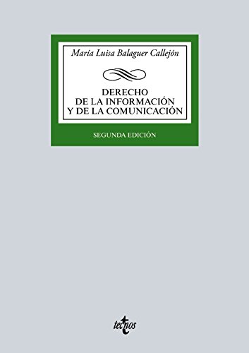 Livro Derecho De La Información Y De La Comunicación de Juan Ignacio Gómez Sánchez (Espanhol) Tecnos - Livros - direito, informação, comunicação