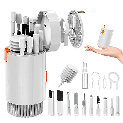 Kit de Limpeza 20 em 1 Multifuncional (Recondicionado Como Novo) WS WorlsTrend - Limpeza de eletrônicos - kit, limpeza, 20 em 1, multifuncional, compatível, acessórios