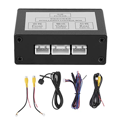 Adaptador de Cabo de Vídeo para Automóvel RELOJ INTELIGENTE Akozon - Peças e acessórios para câmeras - dc jack, RCA, masculino, preto