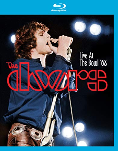 Blu-Ray The Doors - Live At The Bowl '68 (Edição em Espanhol) Eagle Rock - Dvds e vídeos - blu-ray, doors, live at the bowl, 68, edição em espanhol