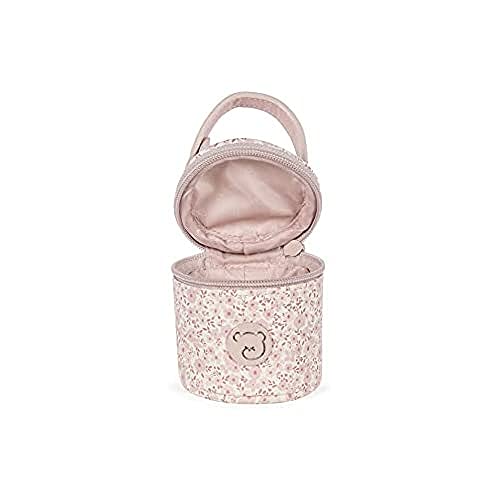 Bolsa de Chupeta PASITO A PASITO Flower Rosa Diset S.A - Cuidados com a higiene oral - bolsa, chupeta, rosa