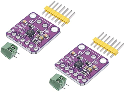 Módulo de amplificação de áudio MAX98357 TECNOIOT - Áudio - amplificação, i2s, TDM, SPDIF