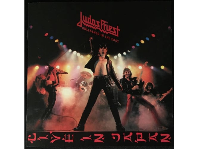 Judas Priest - Unleashed in the Eastern World (CD) Columbia - Música e gravações de som - judas priest, unleashed in the eastern world, cd