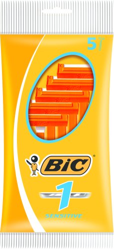 Recargas de Máquina de Barbear BIC 1 Sensível (5 Unidades) BIC - Lâminas e navalhas de barbear - bic, sensível, 5 unidades