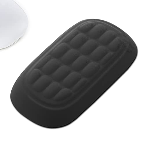 Apoio de Pulsos MEATANTY (Preto e Azul) meatanty - Apoio de pulso para teclado e mouse - alivia dores, ergonômico, protege o pulso, reduz dor