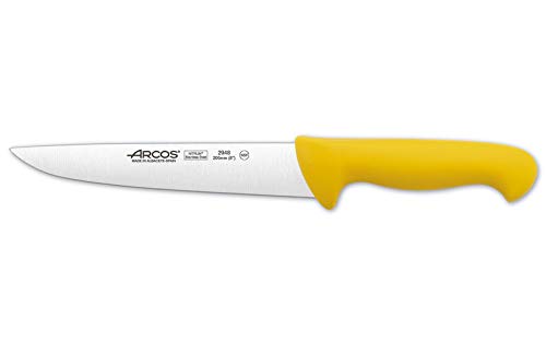 Faca de Cozinha Arcos Prof 294800 | Amarelo Arcos - Facas de cozinha - amarelo, aço inoxidável