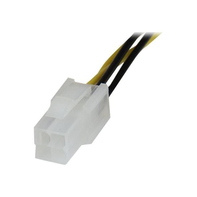 Cabo de Série STARTECH (ATX - 20 cm - Preto) STARTECH - Fios de extensão - ATX, 20 cm, macho/hembra, preto