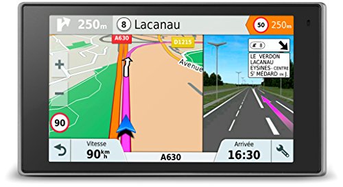 GPS GARMIN DriveLuxe 51 LMT-S (Europa - Bluetooth Mãos Livres - 5'' - 1h de autonomia) Garmin - Sistemas de navegação gps - europa, bluetooth mãos livres, 5 polegadas, 1 hora autonomia