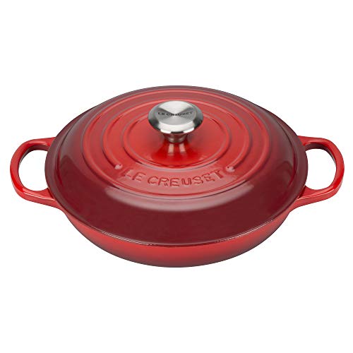 Caçarola Oval Cocotte LE CREUSET Vermelho 30cm Le Creuset - Fornos holandeses - vermelho, 1 l, alumínio, 30 cm