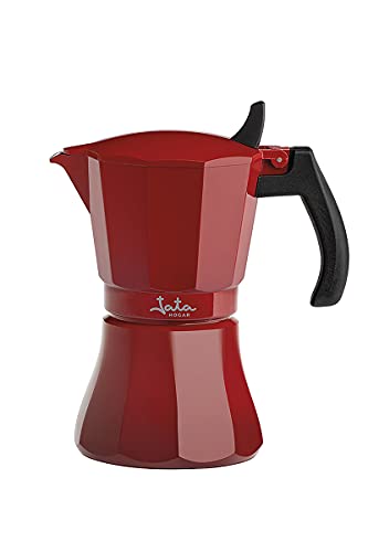 Máquina Café JATA HCAF2009 (9 Chávenas) Jata - Cafeteiras elétricas e de fogão - 9 chávenas, fecho segurança, ebulição lenta, filtro removível