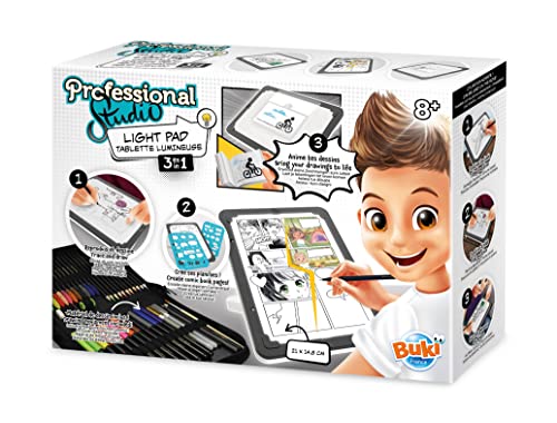 Tablet BUKI 3 em 1 (10.1'' - 32 GB - RAM: 2GB) BUKI FRANCE - Materiais de arte e artesanato - tablet, buki, 3 em 1, 10.1 polegadas, 32 GB, ram 2gb