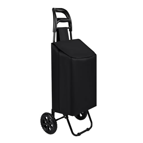 Carrinho de compras plegável e impermeável com bolsa T-LOVENDO.ES - Bagagem e bolsas - plegável, impermeável, bolsa