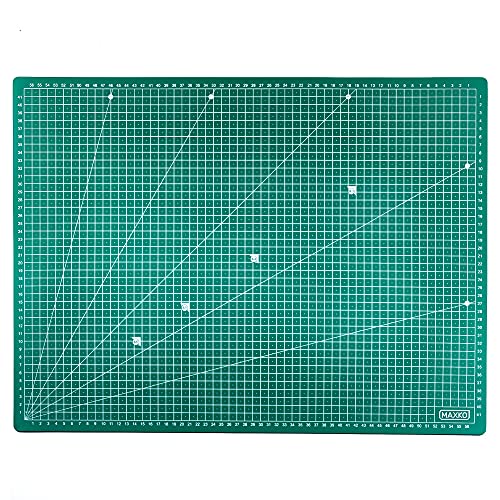 Base para Tecido MAXKO A1 (PVC - 90x60cm) Auerbach&Söhne - Tapetes de corte - pvc, 90x60cm
