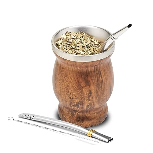 Conjunto de Chá Mate BALIBETOV 2 Bombas e Cepillo BALIBETOV - Peneiras de chá - conjunto, chá mate, balibetov, bombas, cepillo, preparar