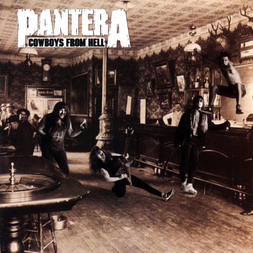 Pantera - Cowboys From Hell (Edição Deluxe) Atlantic - Música e gravações de som - pantera, cowboys from hell, edição deluxe