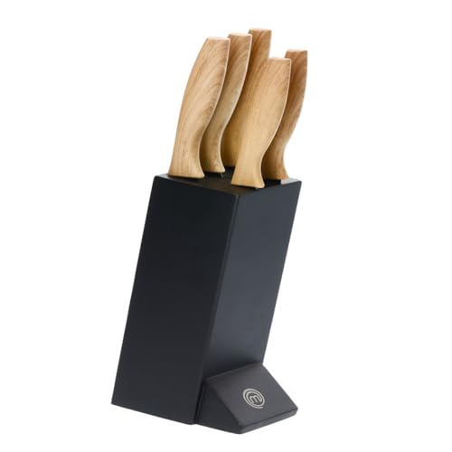 Conjunto de Facas de Cozinha MASTER CHEF com Suporte Masterchef - Facas de cozinha - facas, cozinha, suporte, master chef