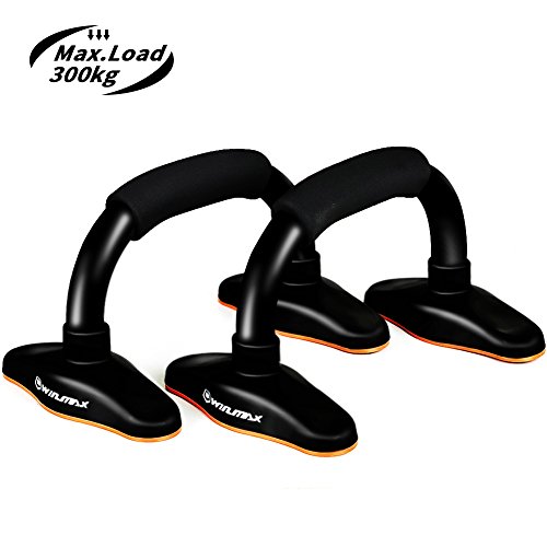 Suporte para Flexões PUSH UP BARS (Preto) Winline - Barras de flexão e barra de pull-up - suporte, flexões, push up bars