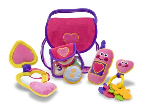 Brinquedo educativo Melissa & Doug Soft & Sweet Bag Melissa & Doug - Profissões fingidas e representação de papéis - educativo, melissa & doug, mochila
