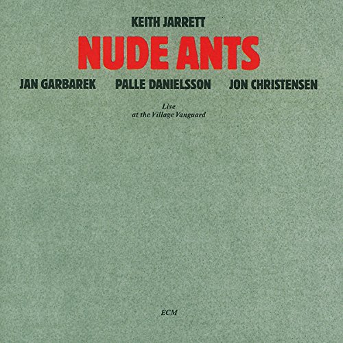 CD Nude Ants - Live At The Village Vanguard (1 CDs) ECM RECORDS - Música e gravações de som - keith jarrett, Jan Garbarek, palle danielsson, jon christensen, village vanguard