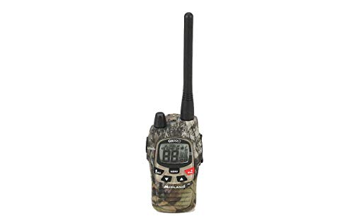 Walkie Talkie MIDLAND G9 PRO (8 Canais - Até 10 Km - Até 18h - Preto) Midland - Rádios bidirecionais - 8 canais, 10 km, dupla potência, visor lcd