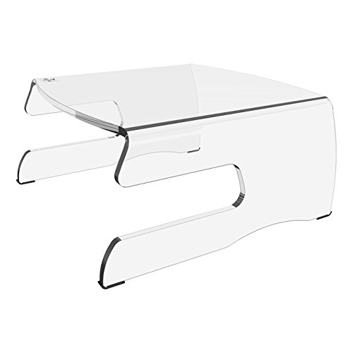 Suporte Secretária DATAFLEX Desk Mount LCD Arm Dataflex - Teclados - suporte monitor, altura fija, armazenamento teclado, acrilico, transparente