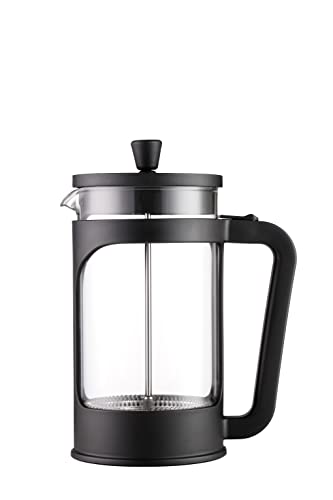 Cafeteira VIER FRANCE (1 L - Aço Inoxidável) VIER - Cafeteiras de êmbolo - 1 l, aço inoxidável, cafeteira de emboride