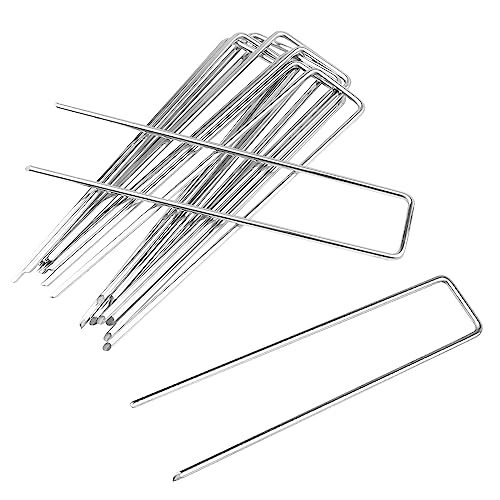 Barreira de segurança para crianças MILALOKO Milaloko - Flores artificiais - aço galvanizado, cor verde, tamanho 150 mm, 30 pinças