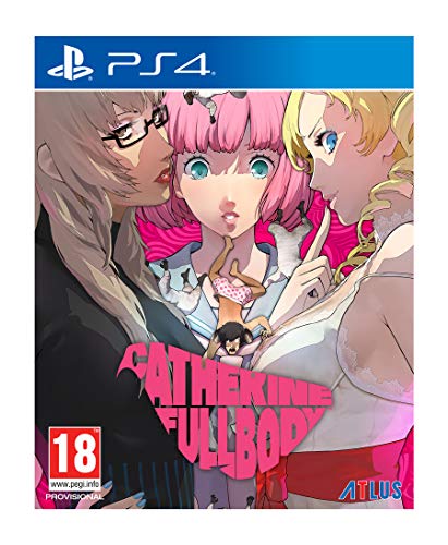 Jogo PS4 Catherine Full Body (Edição Espanha) Koch Media - Software de jogos de vídeo - ps4, catherine full body, remasterização, gráficos melhorados, jogabilidade melhorada, música nova