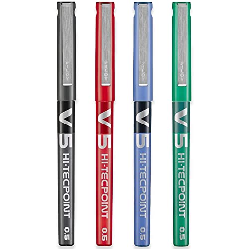 Caneta de Gel PILOT Multicor (Ponta de 0.7 mm) Pilot - Canetas - 0.7mm, pigmentada, cores brilhantes, tampa com nível