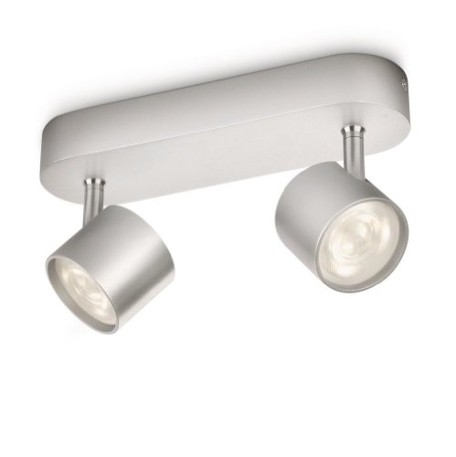 Candeeiro de Parede PHILIPS BY SIGNIFY Star Philips Lighting - Refletores e holofotes - lanterna, alumínio, gu10