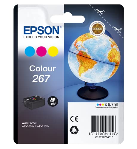 Tinteiro EPSON Tinteiro Duplex T2670 DURABrite Ultra Epson - Cartuchos de toner e jato de tinta - epson, dúplex, DURABrite Ultra, c13t26704010, ciano magenta amarelo