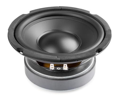 Coluna Woofer Fenton WPP16 | Preto (Colunas) SKYTRONIC - Baterias - woofer, preto
