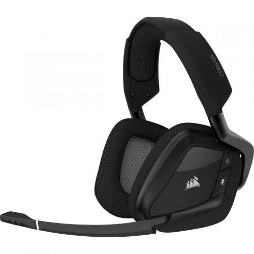 Auscultadores com Microfone CORSAIR Void RGB ELITE (Wireless) Corsair - Fones de ouvido e headsets - wireless, microfone, omnidirecional, 50 mm, USB Type-A