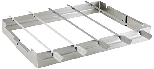 Grelhador de Mesa BARBECOOK 2230026000 (Aço) Saey Home & Garden - Acessórios para churrasco ao ar livre - aço, antideslizante, preto
