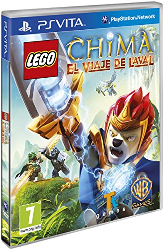 Lego Legends of Chima PlayStation Vita PSVita Espanhol WARNER BROS - Software de jogos de vídeo - aventura, ação, LEGO Legends of Chima, ps vita
