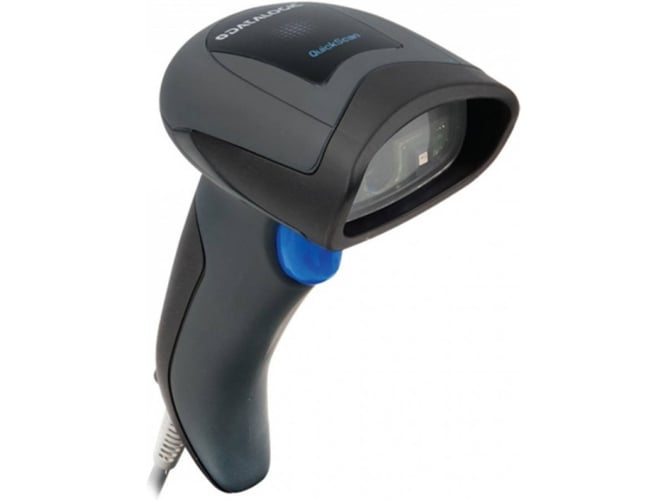 Leitor de Código De Barras DATALOGIC QuickScan QD2430 1D Preto Datalogic - Leitores de códigos de barras - leitor de código, 1d, preto