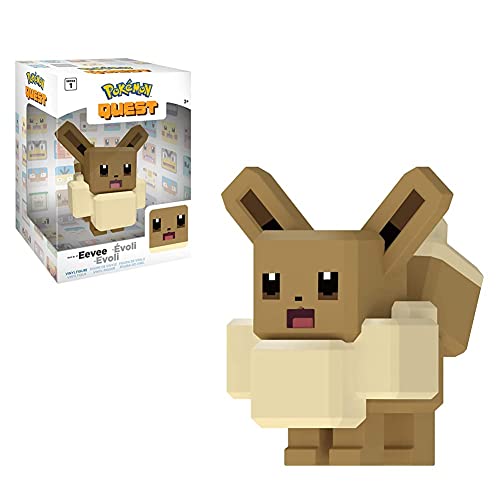 Figura de Ação BANDAI Evoli (Pokémon - 15 cm) BANALINE - Brinquedos - pokemon, Evoli, Kalos, 15 cm
