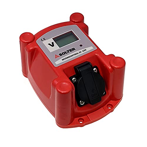 Protetor de Energia SOLTER Inver Kontrol Di 230 Solter - Acessórios para geradores - protetor, energia, soler, inverter