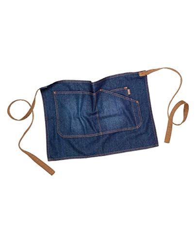 Delantal para Cozinha WORKTEAM 100% Algodão WORKTEAM - Aventais - algodão, vaquero, poliéster, bolso central