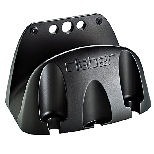 Suporte de Parede para TV CLABER Eco (até 15 kg - Preto) Claber - Armazenamento de mangueira de jardim - preto, 15 kg, suporte de parede