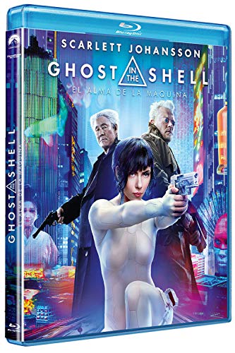 Blu-Ray Ghost In The Shell (Edição em Espanhol) PARAMOUNT - Dvds e vídeos - blu-ray, Ghost in the Shell, edição em espanhol