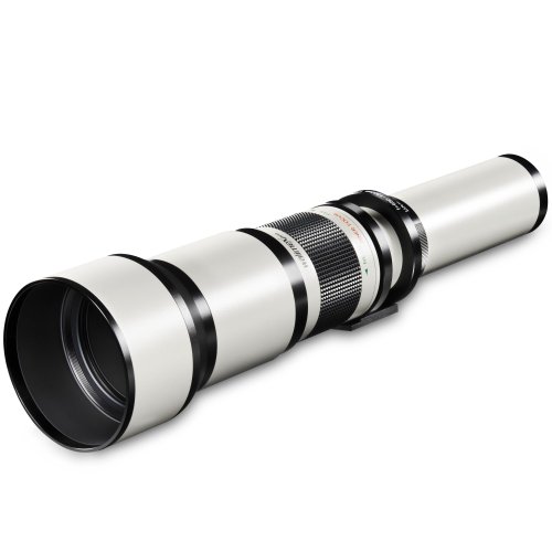 Objetiva Walimex 16439 | Branco (Acessório Imagem e Som) Walimex - Lentes de câmera - compatível, olympus, PANASONIC, branco
