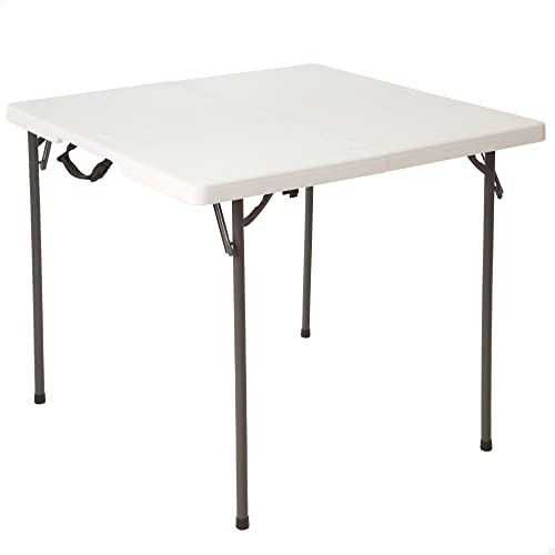 Mesa de Campismo LIFETIME 92103 (Preto - Alumínio) COLORBABY - Mesas dobráveis - preto, alumínio, campismo