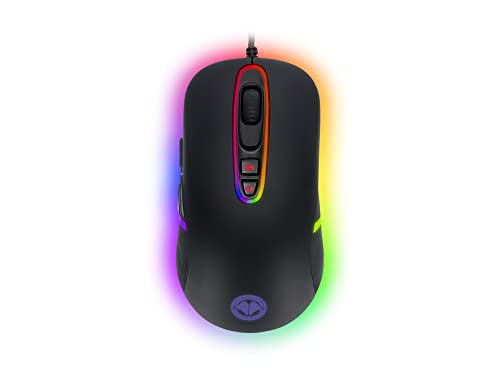 Rato Gaming MILLENIUM MO1 Advanced (Ótico - 8000 dpi - Preto) MILLENIUM - Ratos e trackballs - óptico, 8000 dpi, gaming, preto