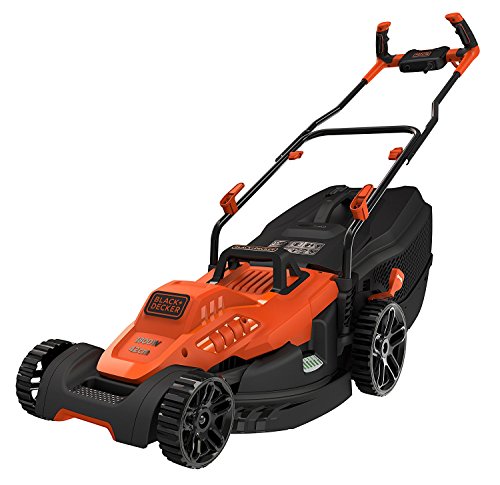 Corta-Relvas BLACK & DECKER BEMW481BH (Autonomia 25 min - 400 m2) BLACK + DECKER - Cortadores de relva - autonomia, 400 m2, preto, plástico